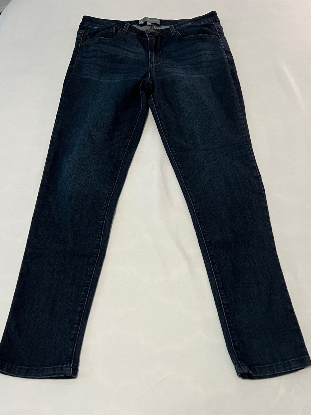 Wit & Wisdom Dark Wash Skinny Jeans